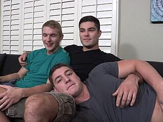 ever tried a bareback threesome like sean cody’s?