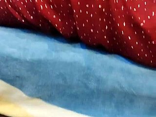 What's behind this indian girl's teasing bent-over pose?