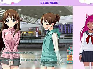 vtuber masturbates playing go go nippon part 1
