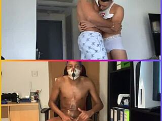 Muscular Men's Arab Bi-Sexual Delight