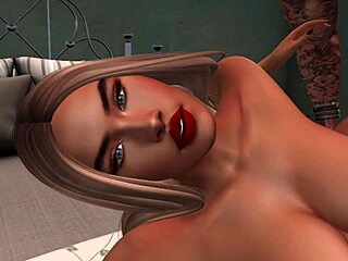 blonde’s motel anal thrill