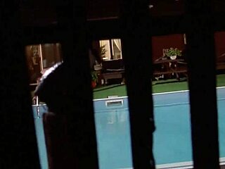 Majorette’s Bikini Swim at Pool