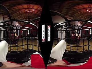 Jade Presley’s Assassins Creed VR Pussy Fuck