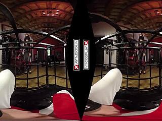 Jade Presley’s Assassins Creed VR Pussy Fuck