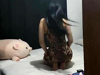 cheating wife caught fucking young teen in homemade clip