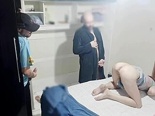 Skinny Wife Gets Messy