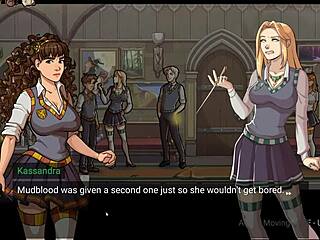 Bold Action in Magical Classroom