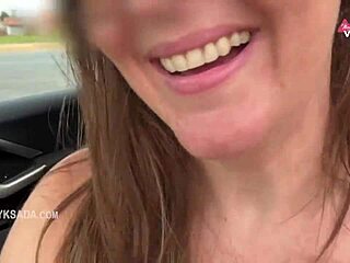 ever seen a naughty wife banging on the street?