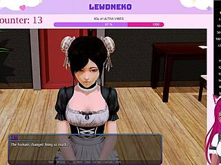 Vtuber Lewdneko dominates Harem Hotel part 8