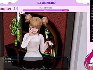 Vtuber Lewdneko dominates Harem Hotel part 8
