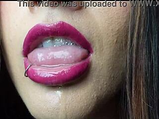 Ever tried mouth milking with tongue and spit?