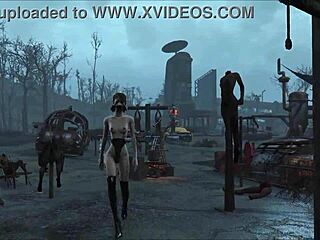 Fallout 4 Extreme BDSM Fashion Show