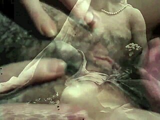 Retro confessions spark vintage hairy blowjob tease