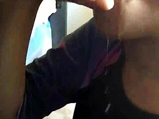 Teen Ebony Faces Bold Force