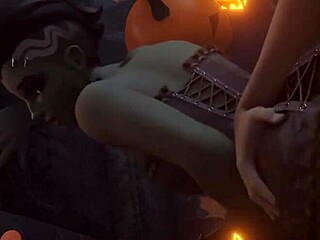 sombra bent over for raw doggystyle fuck