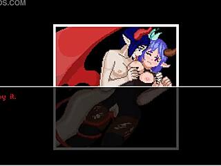 Doki Doki Hentai Succubus Lesbian Clash