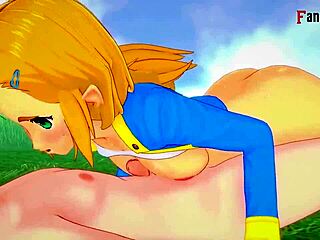 Zelda rescue turned spicy