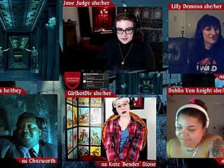 Jane Judge's Maledom University Drama