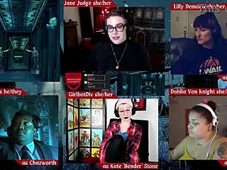 Jane Judge Feels Monster Master's Intense Domination