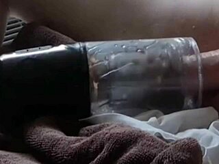 Toys Fuck Me Hard With Cum