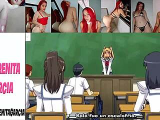 Hentai Passion with Tentaculos Magic