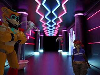 Furry 3D compilation: sleep and SL