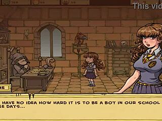 Akabur's Witch Trainer Playthrough Teasing Part 3