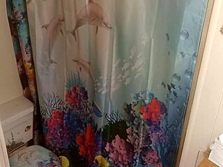 caught my mother-in-law showering naked
