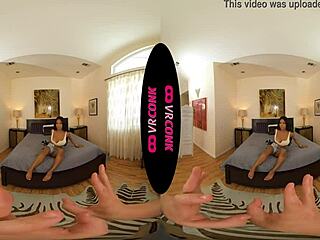 VRconk Young Black Chick Rides Your Cock Hard