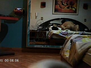 Hidden Camera Captures Gay Lovers’ Bareback Passion