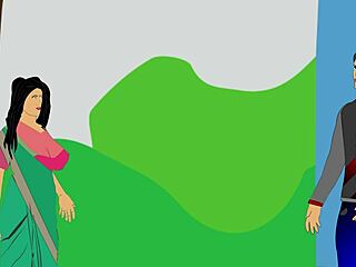 Lonely Housewife Craves Company in Best Hentai Cartoon Porn