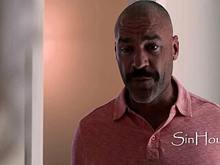 teasing taboo with older stepfamily man’s rough cock