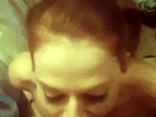 Girlfriend’s Pigtail Blowjob Skills Will Shock You