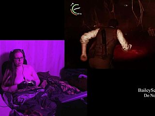 Naked Evil Within Monster Clash