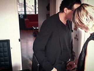 Hey, MILF gets wild with roommate