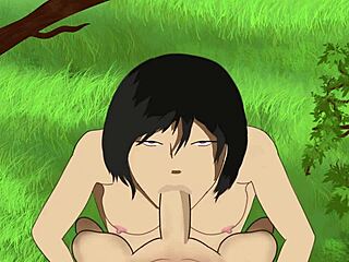 Mikasa Blows in Lovely Weather with Cumshots