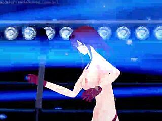 Genshin impact 【mmd】higher - ia yelan kafka