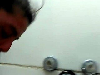 Throatpoker6's Chubby Interracial Blowjob By Pool
