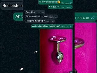 Petite Ex Suggests Anal Sex Over WhatsApp Video Chat