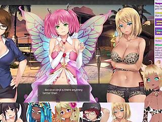 lewdneko’s suggestive play in huniepop 2 double date