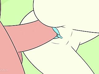 Pearl takes it all in new parody scene