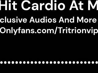 Cardio erotica with spicy twist