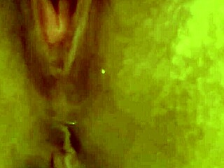 Pussy fucked hard with dildo and squirting everywhere