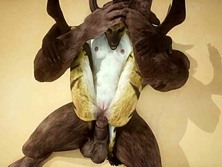 Hyena's Bold Anal Encounter