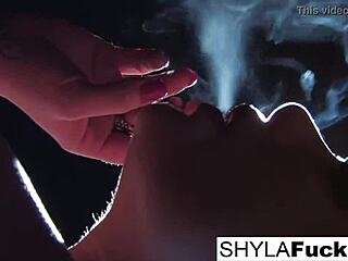 Shyla’s Secret Smoking Fetish Turns Me On