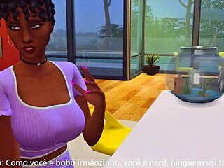 sims 4 interracial group thrill