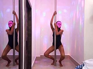 student’s sensual professor dance