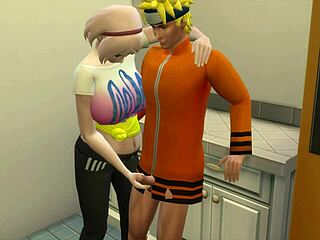 HOUSEWIFE'S FORBIDDEN ANAL TRYST