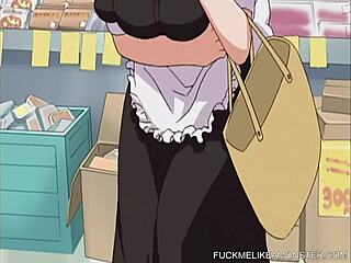 Maid's Naughty Solo Daydream