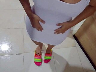 Stepsister's Curves on Secret Camera